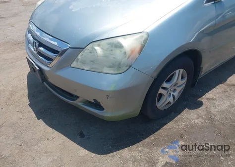 2006 Honda Odyssey Ex-L from USA, damaged, VIN 5FNRL38796B022025